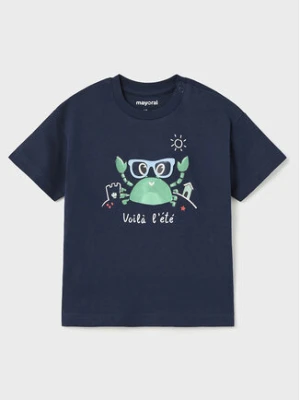 Mayoral T-Shirt 1026 Granatowy Regular Fit