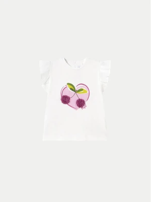 Mayoral T-Shirt 1042 Biały Regular Fit