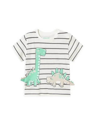 Mayoral T-Shirt 1061 Écru Regular Fit