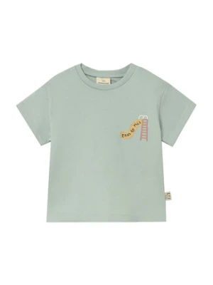 Mayoral T-Shirt 1077 Zielony Regular Fit