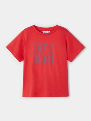 Mayoral T-Shirt 170 Czerwony Regular Fit