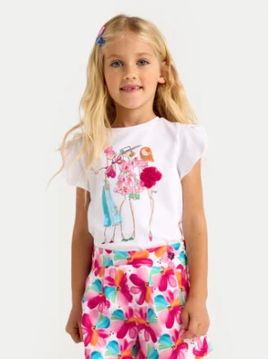 Mayoral T-Shirt 3004 Biały Regular Fit