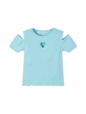 Mayoral T-Shirt 3005 Zielony Slim Fit