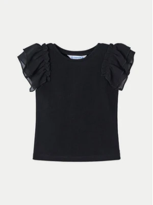 Mayoral T-Shirt 3013 Czarny Regular Fit