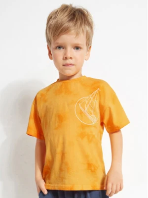 Mayoral T-Shirt 3021 Żółty Regular Fit