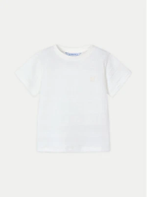 Mayoral T-Shirt 3028 Biały Regular Fit