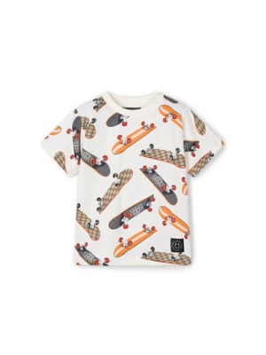 Mayoral T-Shirt 3038 Écru Regular Fit