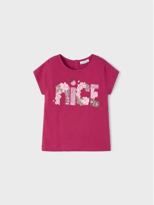 Mayoral T-Shirt 3065 Bordowy