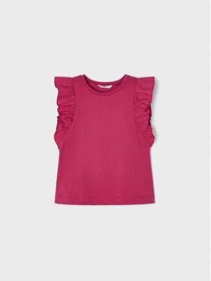 Mayoral T-Shirt 3068 Bordowy