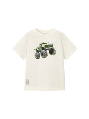 Zdjęcie produktu Mayoral T-Shirt 3069 Biały Regular Fit