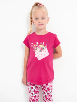 Mayoral T-Shirt 3070 Bordowy