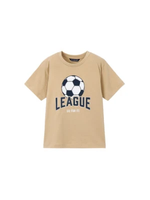 Mayoral T-Shirt 3074 Beżowy Regular Fit