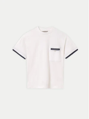 Mayoral T-Shirt 6004 Biały Regular Fit