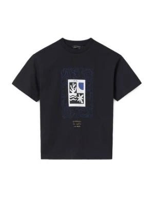 Mayoral T-Shirt 6005 Czarny Regular Fit