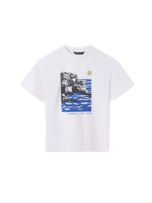 Mayoral T-Shirt 6006 Biały Regular Fit