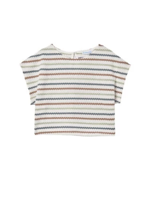 Mayoral T-Shirt 6022 Kolorowy Regular Fit