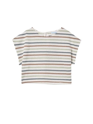 Mayoral T-Shirt 6022 Kolorowy Regular Fit
