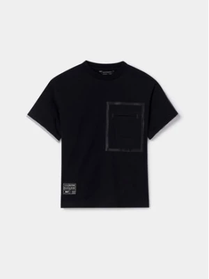 Mayoral T-Shirt 6046 Czarny Regular Fit