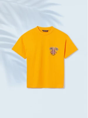 Mayoral T-Shirt 6086 Pomarańczowy
