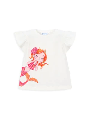 Mayoral Top 3007 Écru Regular Fit