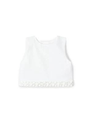 Mayoral Top 3022 Écru Regular Fit