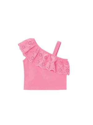 Mayoral Top 3022 Różowy Cropped Fit
