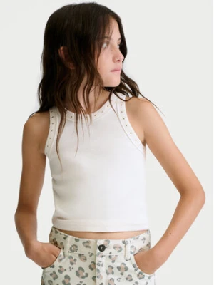 Mayoral Top 6013 Biały Regular Fit