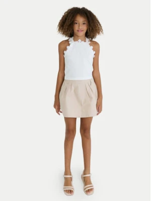 Mayoral Top 6015 Biały Regular Fit