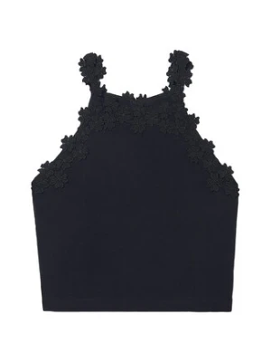 Mayoral Top 6015 Czarny Regular Fit