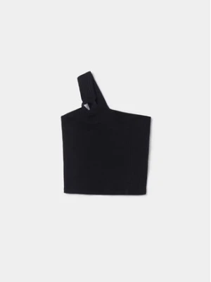 Mayoral Top 6017 Czarny Slim Fit