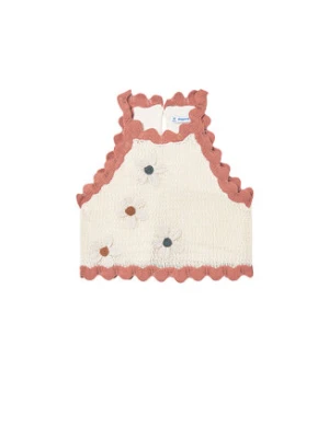 Mayoral Top 6021 Beżowy Regular Fit