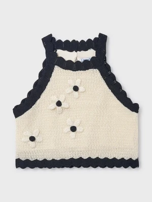 Mayoral top bawełniany dziecięcy