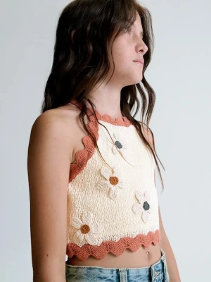 Mayoral top bawełniany dziecięcy