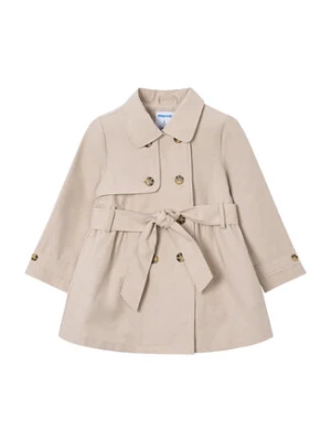 Mayoral Trencz 3459 Beżowy Regular Fit