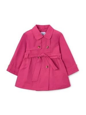 Mayoral Trencz 3459 Czerwony Regular Fit