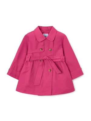Mayoral Trencz 3459 Czerwony Regular Fit