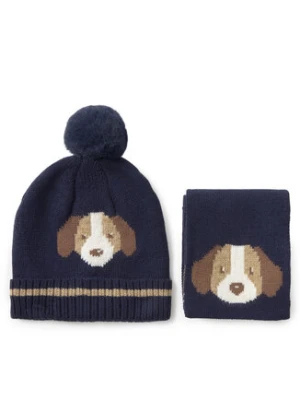 Mayoral Zestaw Szalik i Czapka 10018 Niebieski