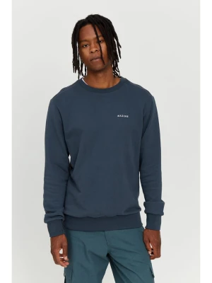 Zdjęcie produktu MAZINE Bluza "Barrow" w kolorze granatowym rozmiar: S