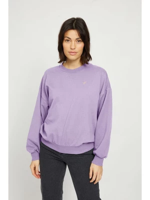 MAZINE Bluza "Kuna" w kolorze fioletowym rozmiar: XS