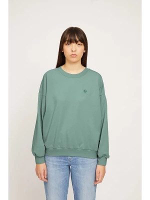 MAZINE Bluza "Laura" w kolorze zielonym rozmiar: M