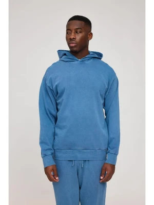 MAZINE Bluza "Natural Dye" w kolorze błękitnym rozmiar: L