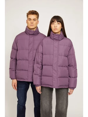 MAZINE Dwustronna kurtka "Osseo" w kolorze fioletowo-beżowym rozmiar: L