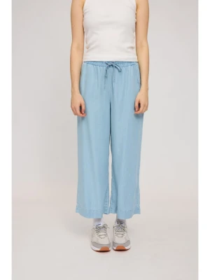 MAZINE Dżinsy "Wide Leg" w kolorze błękitnym rozmiar: XS