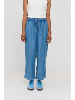 MAZINE Dżinsy "Wide Leg" w kolorze niebieskim rozmiar: XL