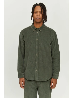 MAZINE Koszula "Elon" w kolorze zielonym rozmiar: S