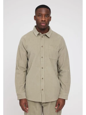 MAZINE Koszula sztruksowa w kolorze beżowym rozmiar: L