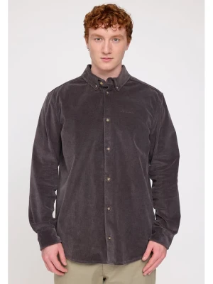 MAZINE Koszula sztruksowa w kolorze brązowym rozmiar: L