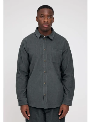 MAZINE Koszula sztruksowa w kolorze zielonym rozmiar: S