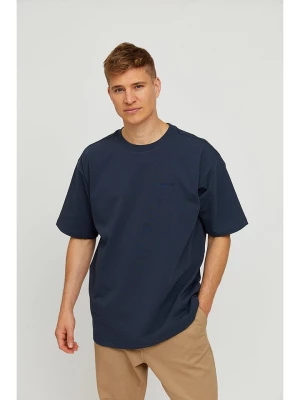 MAZINE Koszulka "Hanford" w kolorze granatowym rozmiar: M