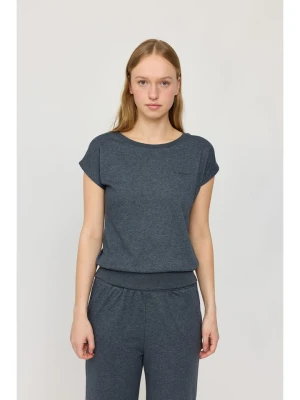MAZINE Koszulka "Jersey Knit" w kolorze granatowym rozmiar: L
